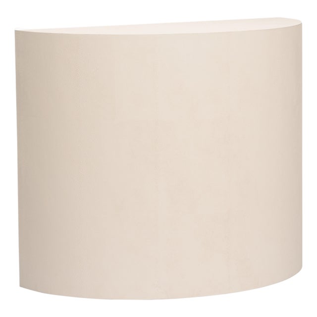 Shagreen Daily Demilune For Sale