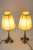 Small Jugendstil Table Lamps with Fabric Shades, Vienna, Austria, 1908, Set of 2 For Sale - Image 14 of 17