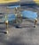 Mid-Century Modern 1960s P. E. Guerin Style Brass Glass Half-Moon Console Table For Sale - Image 3 of 5