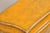Antique Italian Rococo Louis XV Orange Painted Bombe Commode Chest of Drawers For Sale - Image 13 of 16