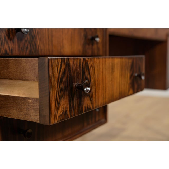 Mid-Century Model Exklusiv Rosewood Desk by Erik Wørts for Ikea, Sweden, 1960s For Sale - Image 14 of 18