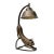 Early 20th Century Austrian Bronze Cat-Form Table Lamp For Sale