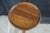 Vintage Bartley Collection Queen Anne Style Solid Cherry Candle Stand Pedestal For Sale - Image 12 of 18