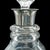 Vintage Port Decanter, English, Glass, Spirit Vessel, Hallmarked Silver, 1928 For Sale - Image 10 of 12