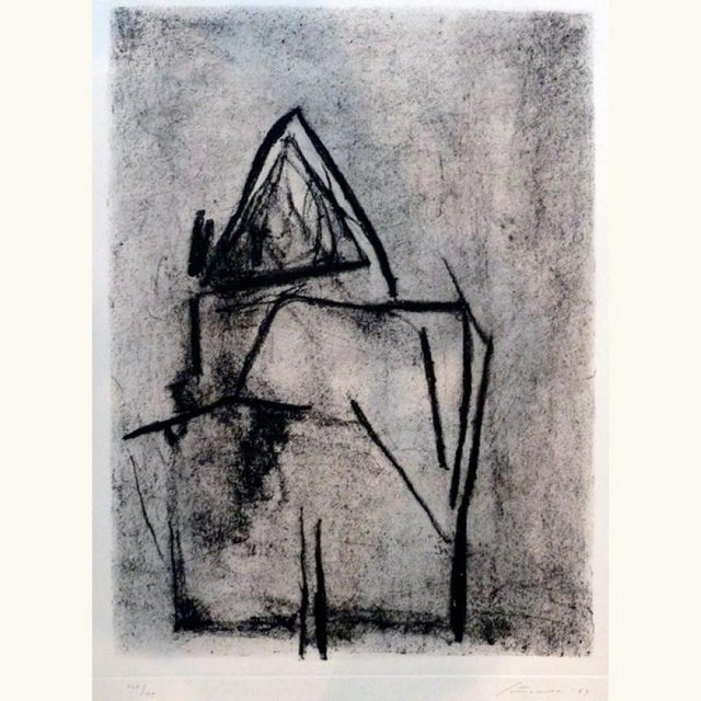 Etching and aquatint Edition : 130/150 85.00 cm. x 70.00 cm. 33.46 in. x 27.56 in. (paper) 65.00 cm. x 50.00 cm. 25.59 in....