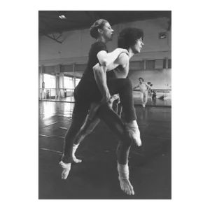 1970s Rambert Dancers Photograph by Malcolm Hoare