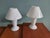Mushroom Lamps from Peill & Putzler, Set of 2 For Sale - Image 6 of 18