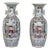 Pair 19th Century Hand-Painted Chinese Vases For Sale