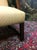 Vintage Arm Chair, Accent Chair, Gold Upholstery For Sale - Image 11 of 14