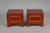 Red Late 19th Century Pair Chinese Red Lacquered Low Stands For Sale - Image 8 of 9