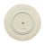 1940s American Steubenville Pottery Co. #2046 Yellow Dinner Plates - Set of 8 For Sale - Image 4 of 7