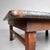 Vintage Japanese Wooden Folding Leg Table, 1920s For Sale - Image 11 of 18