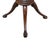 An antique RJ Horner attr coat rack, crafted from oak and brass, dating to approximately 1920. This standing hall tree...