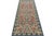Rug & Kilim Rug & Kilim’s Classic Style Runner Rug in White With Floral Patterns For Sale - Image 4 of 7