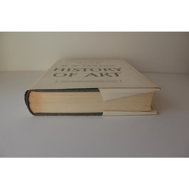 1960s 1969 History of Art Art Book H. W. Janson, Hardcover For Sale - Image 5 of 12