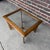 1960s Andre Bus for Lane Silhouette Sculptural Walnut & Glass Coffee Table For Sale - Image 12 of 12
