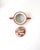 Japanese Porcelain Tea Coffee Set, Satsuma Art Nouveau Style, Mid-20th Century For Sale - Image 12 of 14