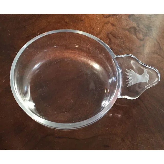 1940 Steuben Glass Porringer Bowl For Sale - Image 9 of 11