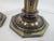 Vintage Stiffel Torchiere Table Lamps Brass Wood - Rare Neoclassical Design - a Pair For Sale - Image 12 of 13