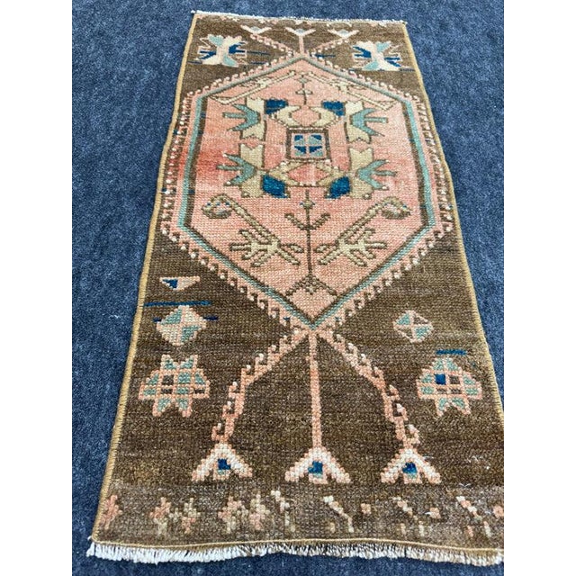 Turkish Yastik Rug 1'3" x 2'9" #24392 Explore a curated collection of hallway runners, wool rugs, and handmade...