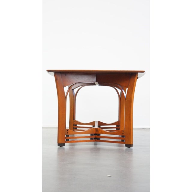 Art Nouveau Dining Table from Schuitema For Sale - Image 5 of 13