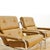 Metal 1970s Leather & Chrome 'Alpha' Sofa & Lounge Chair Set by Pieff Furniture Owned by Elton John For Sale - Image 7 of 18