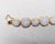 Vintage 1960s Signed Hobe Goldtone Round Iridescent Rhinestone Link Bracelet For Sale In Philadelphia - Image 6 of 9