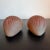 Jenfredware 1950s Ben Seibel Copper Clam Shell Bookend Set For Sale - Image 4 of 6