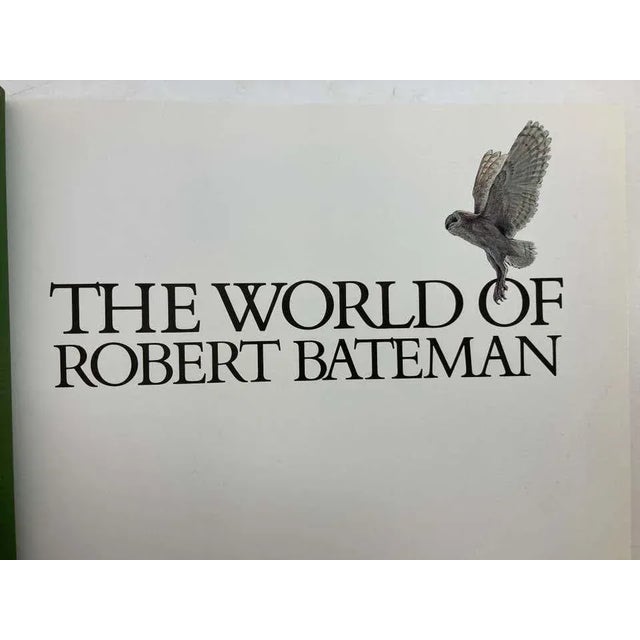 The World of Robert Bateman Hardcover Book For Sale - Image 9 of 9