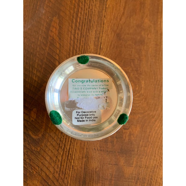 Silverplate Mint Julep Cup, a Southern Vintage Barware Classic - Great for Palm Beach Regency Bar Cart, Dressing Table Accent or Traditional Vase For Sale - Image 4 of 6