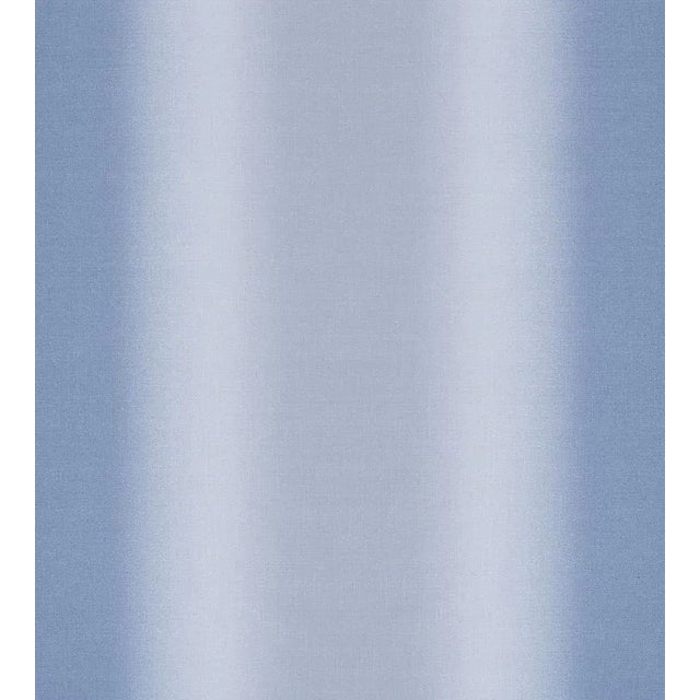 Sample - The House of Scalamandré Plein Air Ombre Fabric, Chambray For Sale