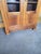 Louis Philippe Walnut Bookcase in Glass For Sale - Image 10 of 12