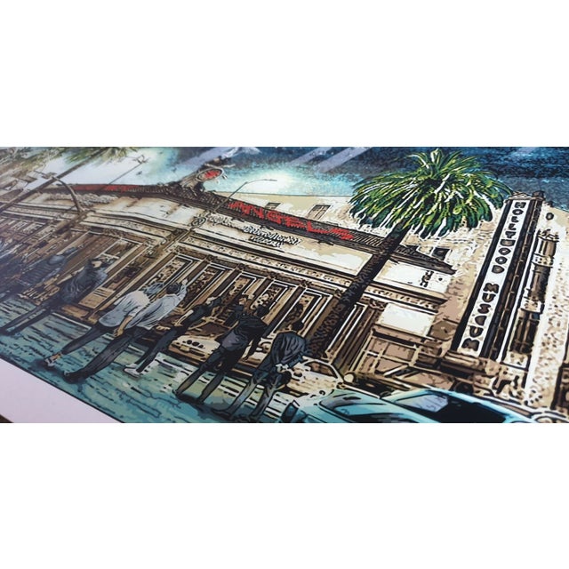 Street Art Roamcouch – “Lost Angels” (2020) Signed & Hand Numbered 100/100 Coa For Sale - Image 3 of 12