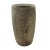 Farmhouse Vintage Indian Wood Vessel For Sale - Image 3 of 5