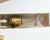 Mid 20th Century Pair of Mid-Century Modern Brass Adjustable Pharmacy Floor Lamps For Sale - Image 12 of 18