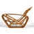 Mid 20th Century Paul Frankl 6-Band Rattan Pretzel Arm Chaise For Sale - Image 5 of 9