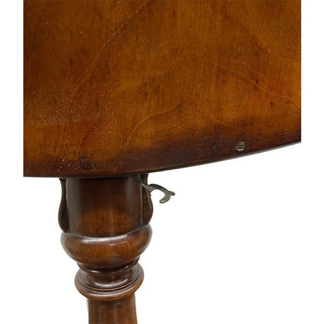 19th Century Dutch Shaving Table by Horrix, 1860 For Sale - Image 12 of 14