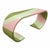 Mid-Century Modern Mid Century Modern Waterfall Style Console Custom Finish For Sale - Image 3 of 4
