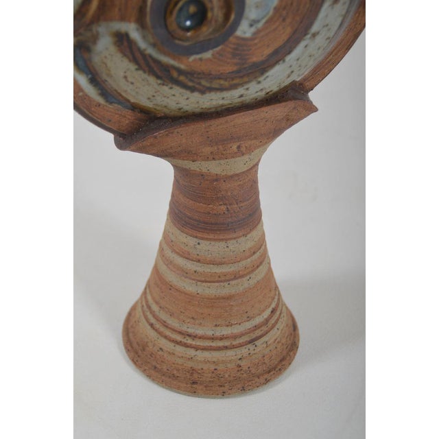 Danish Ceramic Fish Sculpture, 1970s For Sale - Image 9 of 13