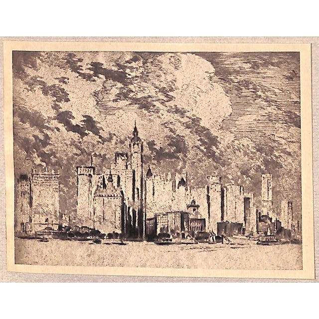 "The Great New York" 1912 Pennell, Joseph For Sale - Image 11 of 11