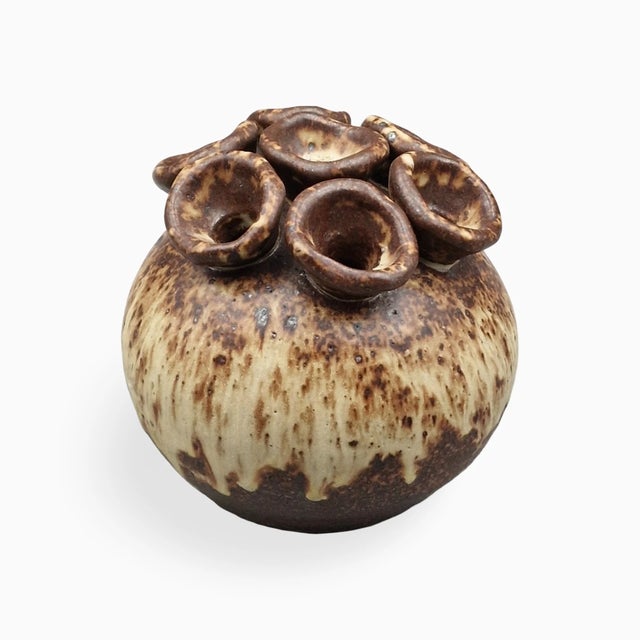 Ikebana Vase by Søren Visby, Denmark, 1970s For Sale - Image 6 of 14