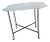 Custom John Saladino "X" Folding Table For Sale
