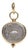 Rare Swan Stater Ar [Coin] Pendant W/ 18k Trim For Sale