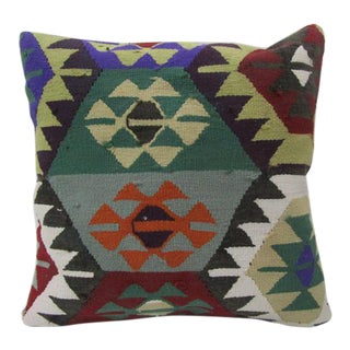 Turkish Kilim Pillow For Sale