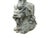 White Chinese Handcrafted GuanYin Bodhisattva on Dragon White Porcelain Statue For Sale - Image 8 of 10