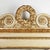 Lacquered and Gilded Fireplace Mirror For Sale - Image 3 of 9