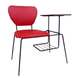 French Mid-Century Wrought Iron Phone Desk
