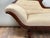 Wood Antique Eastlake Victorian Walnut Fainting Couch C. Late 19th Century For Sale - Image 7 of 12