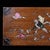 Huanghuali Style Wood Jewelry Box With Mother of Pearl Inlay – Bird & Flower Motif For Sale In Los Angeles - Image 6 of 10