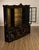 Union National Chinoiserie Hand Painted China Display Cabinet For Sale - Image 4 of 18